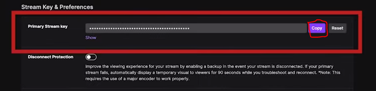 How to Find Your Twitch Stream Key 