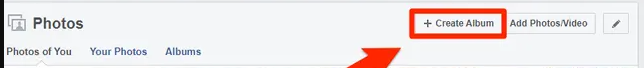 How to Create a Photo Album on Facebook on PC