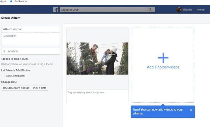 How to Create a Photo Album on Facebook on PC