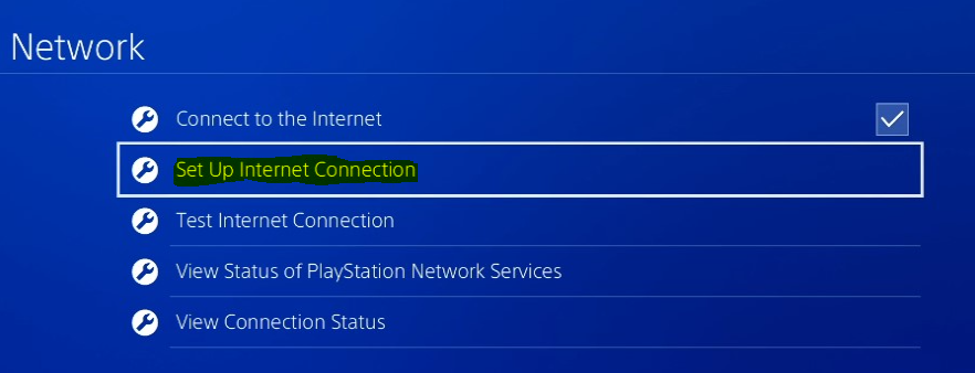 How To Change PS4 DNS Settings