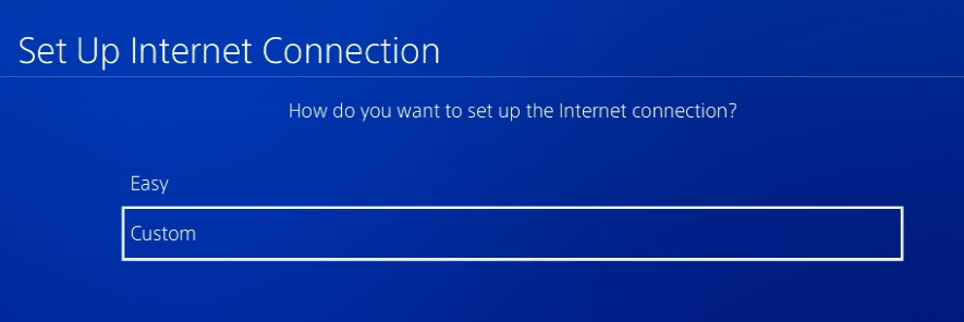 How To Change PS4 DNS Settings