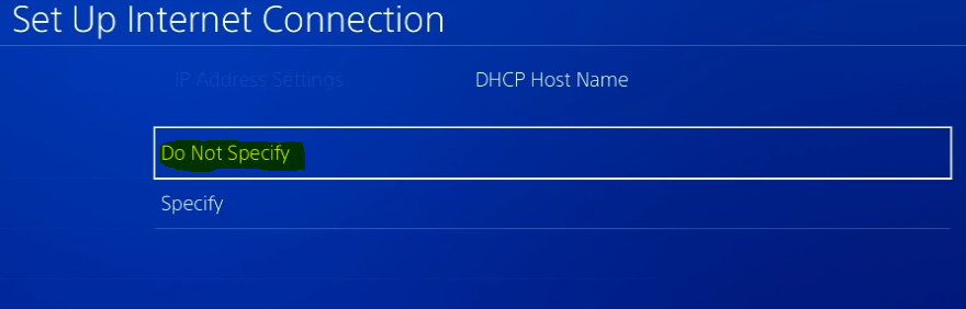 How To Change PS4 DNS Settings