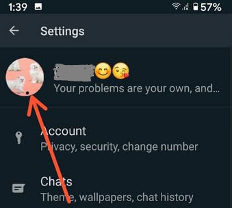 How to Change WhatsApp Profile Picture on Android