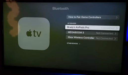 How to Connect AirPods to Your Apple TV 