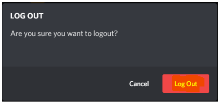 How to Log Out of Discord on PC