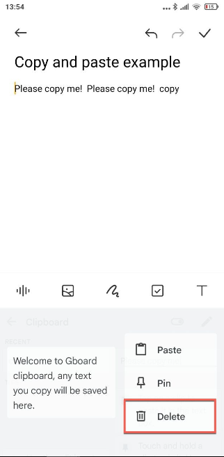 How to Clear Clipboard on Android