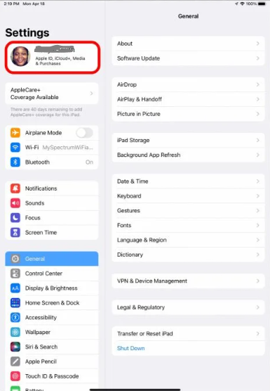 How to Unsync iPad from iPhone 