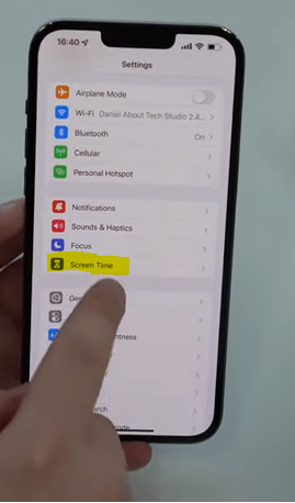 How to Reset Screen Time Passcode on iPhone & iPad
