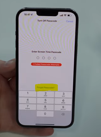 How to Reset Screen Time Passcode on iPhone & iPad