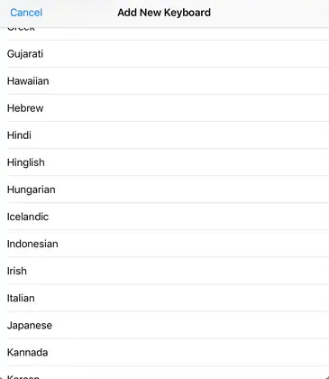 How to Add a New Keyboard on an iPad 