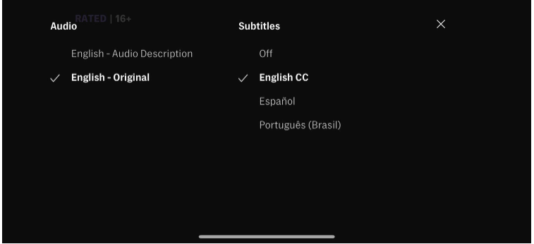 How to Disable and Enable Subtitles on HBO Max