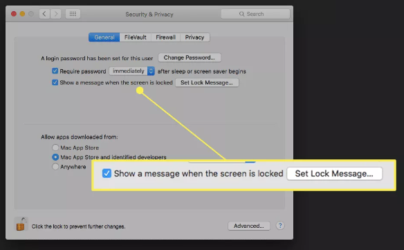 How to Change My Lock Screen Message on Mac