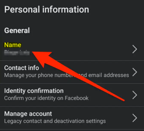 How to Change Facebook Name on Your Phone