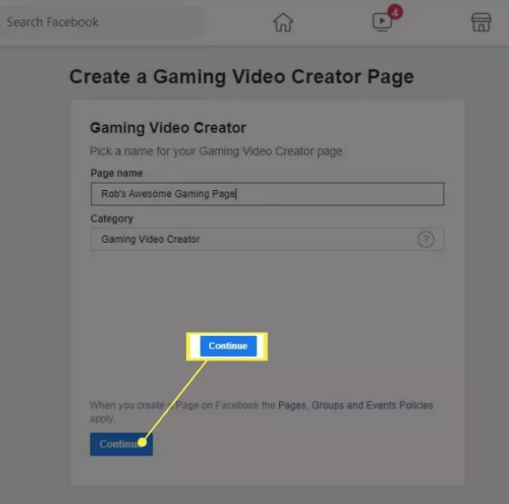 How to Make a Facebook Gaming Page