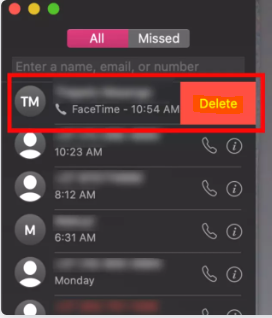 How to Clear Facetime History on Your Mac
