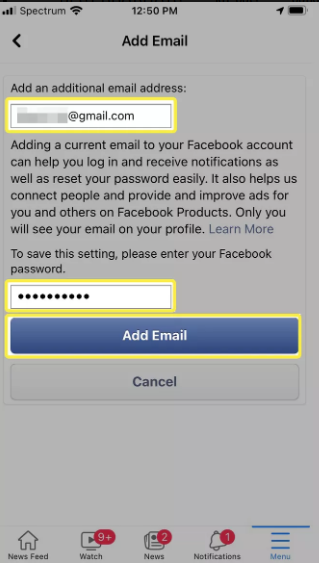 How to Change Your Email Address on Facebook