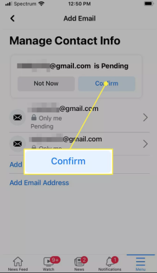 How to Change Your Email Address on Facebook