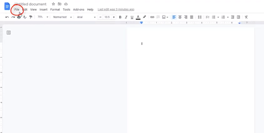 How to Change the Background Color on Google Docs