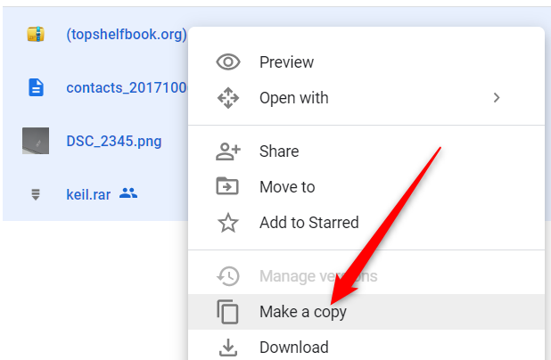 How to Copy Folders in Google Drivev