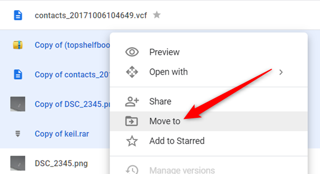 How to Copy Folders in Google Drive