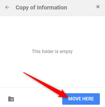 How to Copy Folders in Google Drive