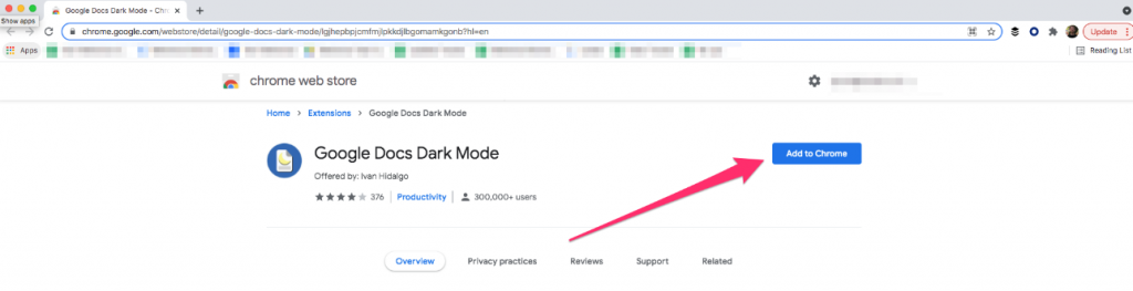 How to Turn on Dark Mode in Google Docs on PC