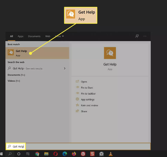 How to Get Help in Windows 10