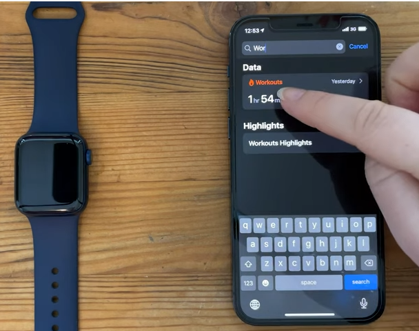 How to Add Workout to Apple Watch Manually