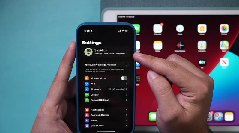 How to Sync Your iPhone With Your iPad