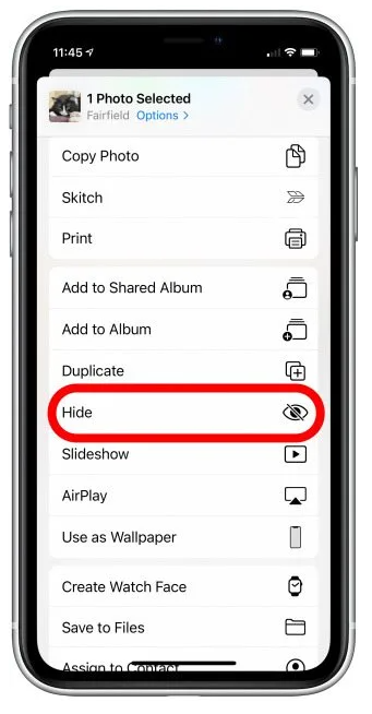 How to Hide Photos on Your iPhone