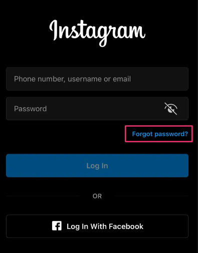 How to Reset Your Instagram Password 