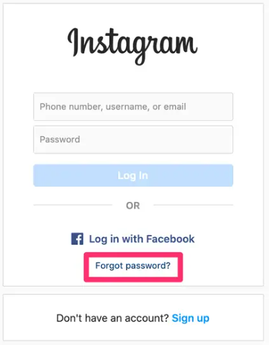 How to Reset Your Instagram Password 