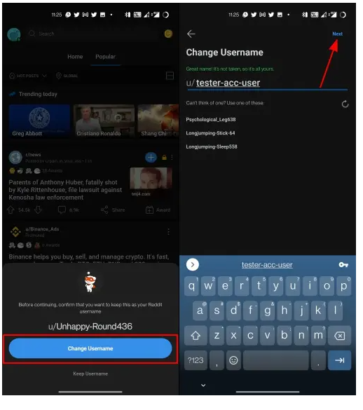 How to Change Your Username on Reddit