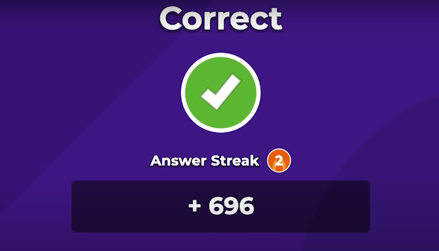 kahoot hack addon