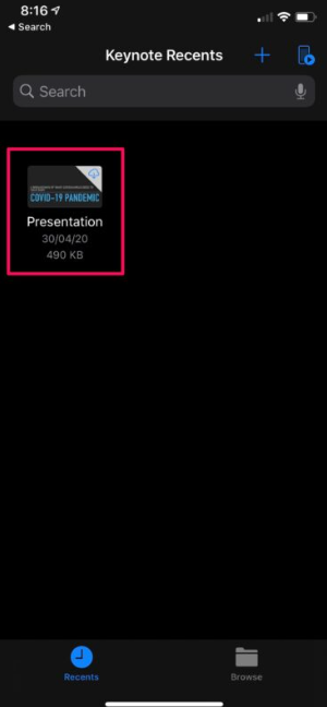 How to Convert Keynote to PowerPoint on iPhone And iPad