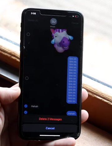 How to Delete Messages on iPhone