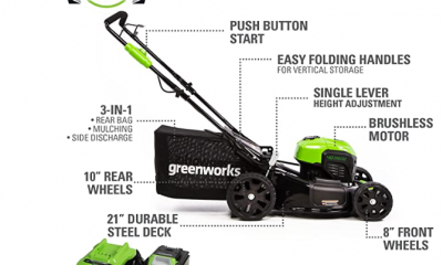 What is The best Battery Powered Lawn Mower