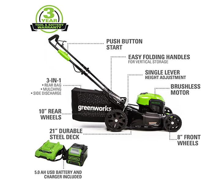 The lawnmower 5.0 ultra