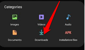 How to Delete Downloads on Android