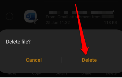 How to Delete Downloads on Android