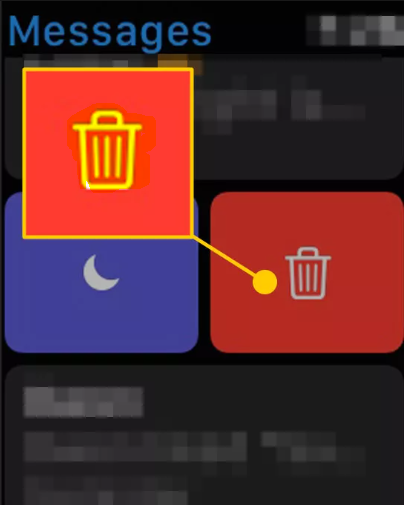 How to Delete Messages on Apple Watch