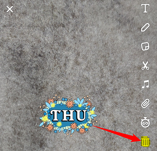 How to Delete Stickers on Snapchat