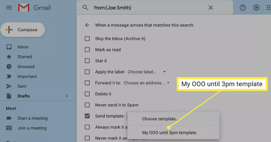 How to Set Up an Automatic Reply Filter in Gmail