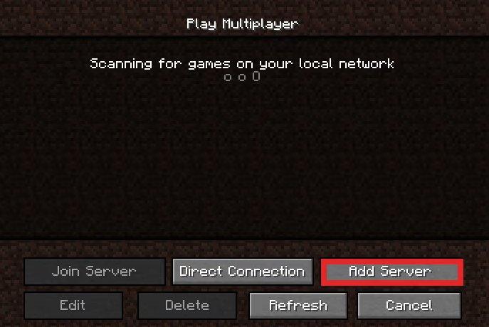 How to Join a Minecraft Server 