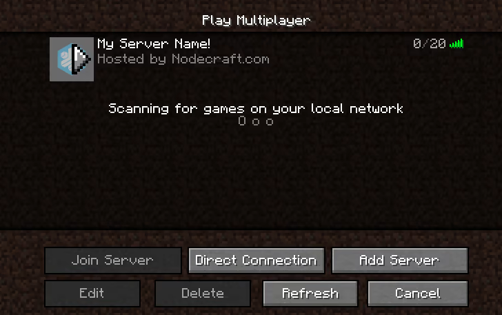 How to Join a Minecraft Server 
