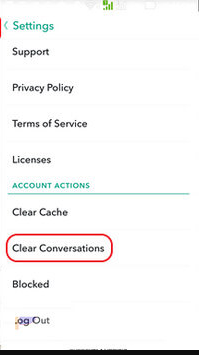 How to Delete Snapchat Photos from a Conversation