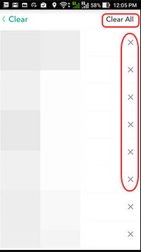 How to Delete Snapchat Photos from a Conversation