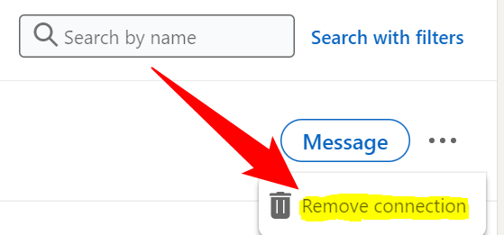 How to Remove Connections from Your LinkedIn on Desktop