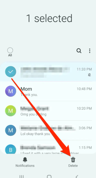 How to Leave a Group Text on Android