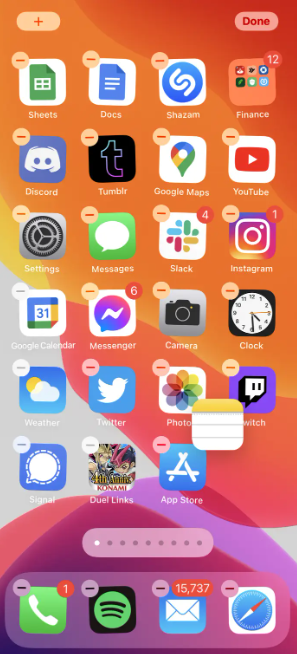 How to Organize Apps on your iPhone